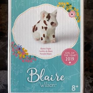 American Girl Blaire’s Piglet - Wilson